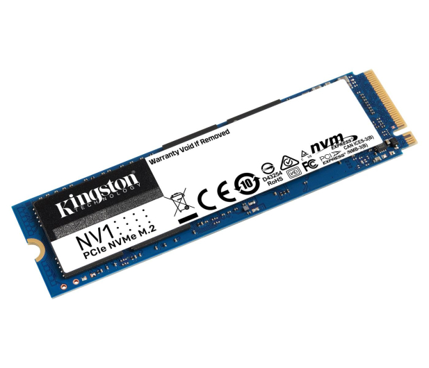 Kingston 500GB M.2 PCIe NVMe NV1 - 646479 - zdjęcie 2